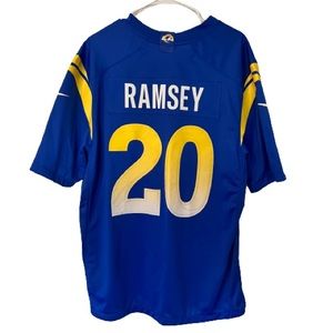 Los Angeles Rams Jalen Ramsey Nike Game Jersey | Size: Mens L